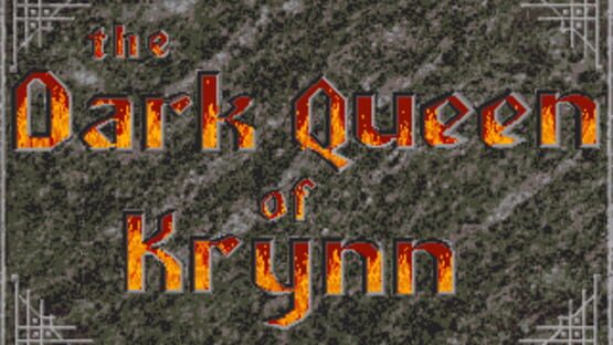 Screenshot for The Dark Queen of Krynn