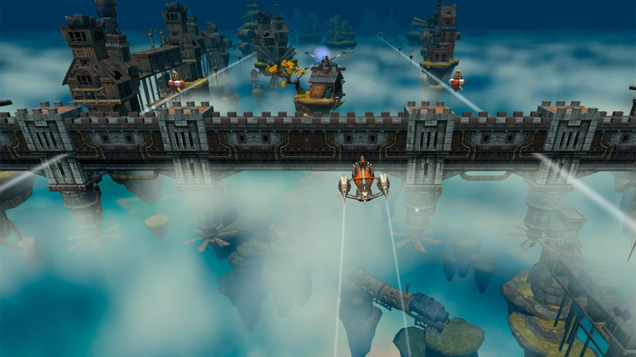 Screenshot for Sky to Fly: Soulless Leviathan