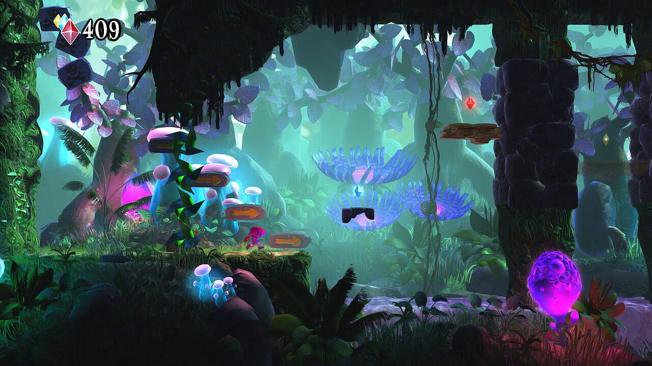 Screenshot for Giana Sisters: Twisted Dreams - Rise of the Owlverlord