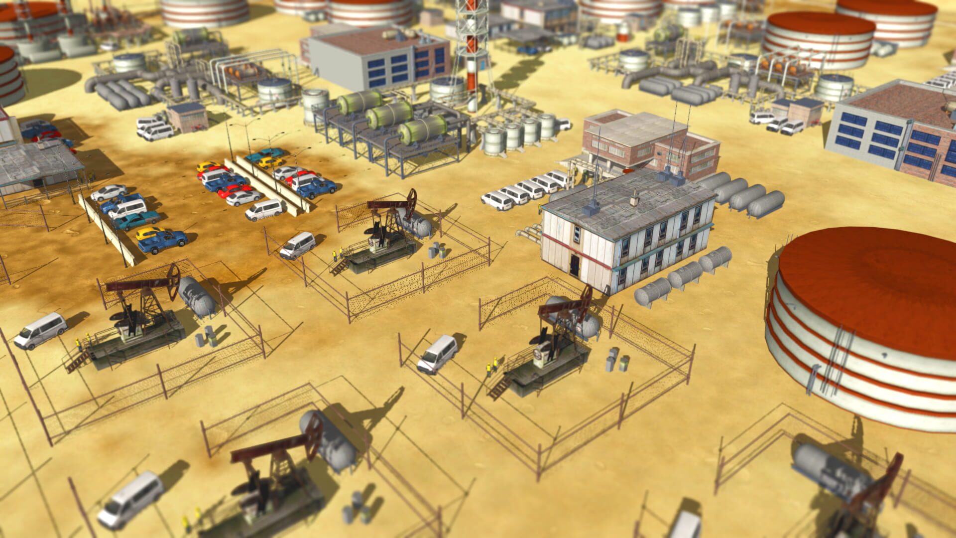 Screenshot for Oil Enterprise