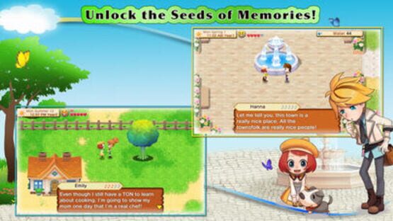 Screenshot for Harvest Moon: Seeds of Memories
