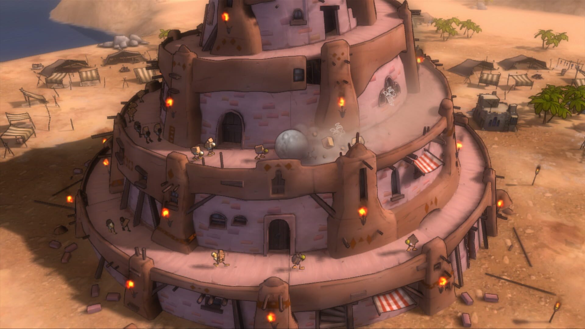 Screenshot for Babel Rising
