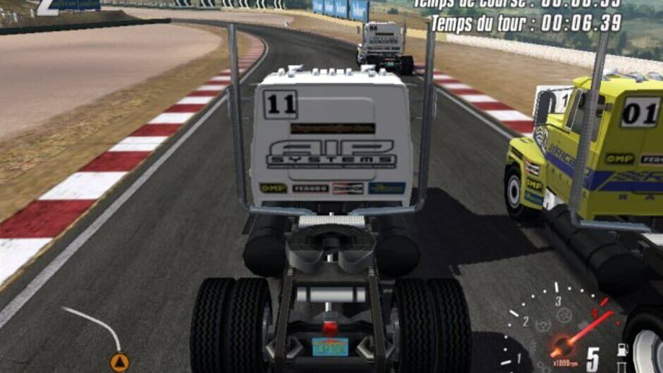 Screenshot for TOCA Race Driver 2