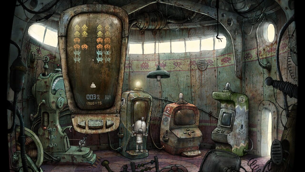 Screenshot for Machinarium
