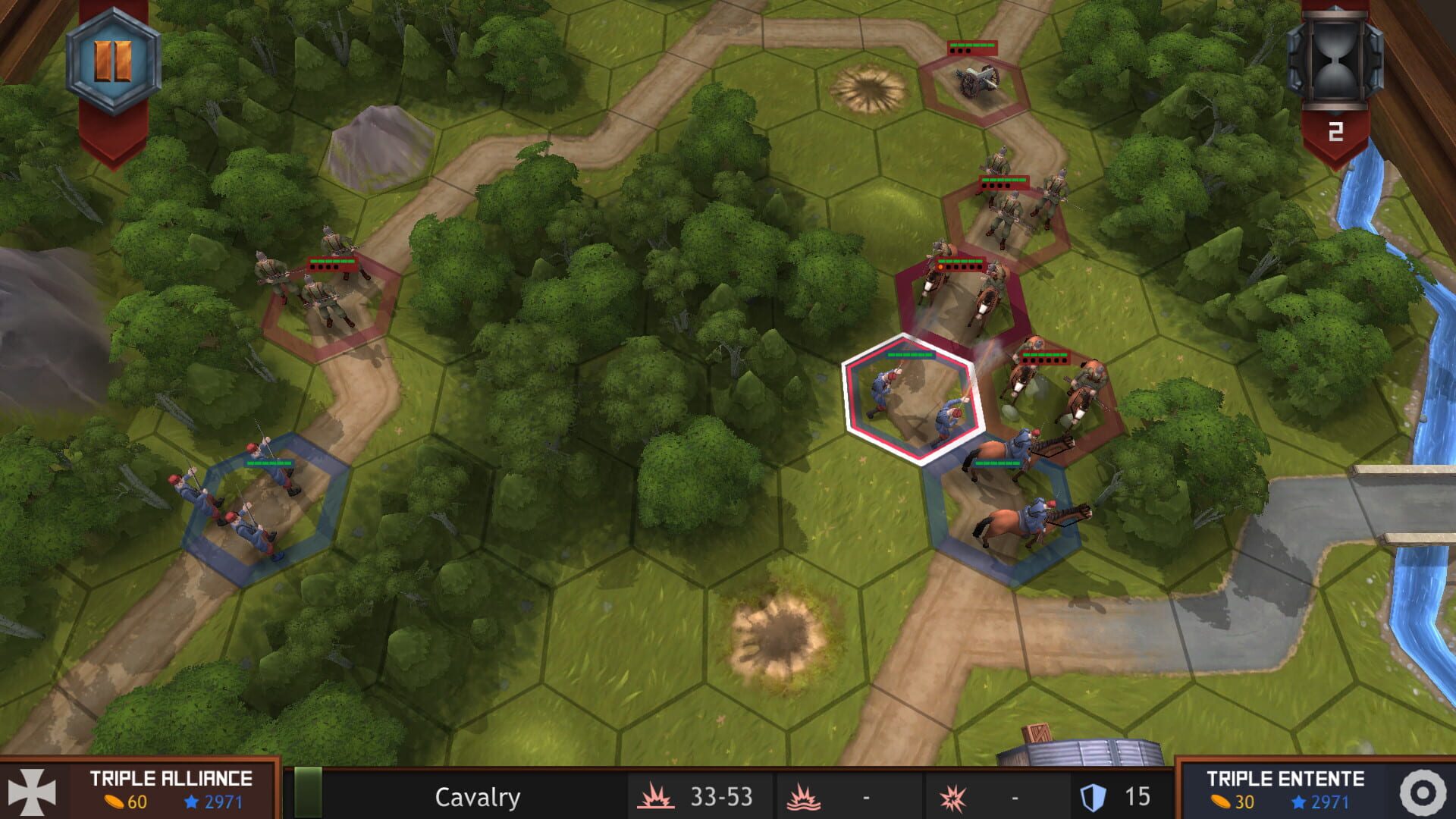 Screenshot for Spirit of War