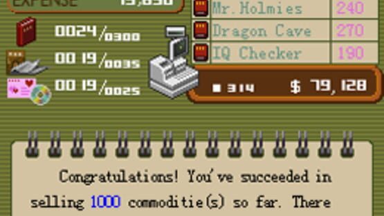 Screenshot for Bookstore Dream