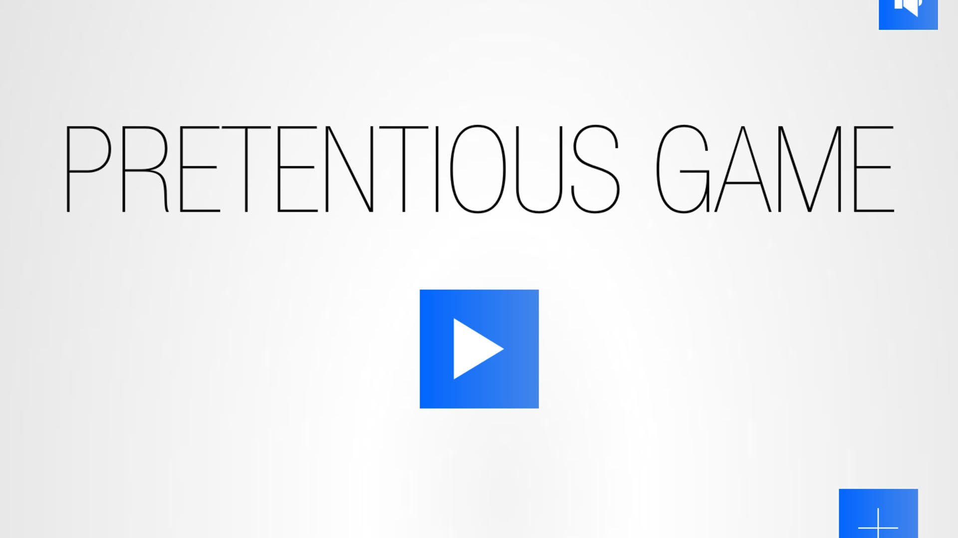 Screenshot for Pretentious Game