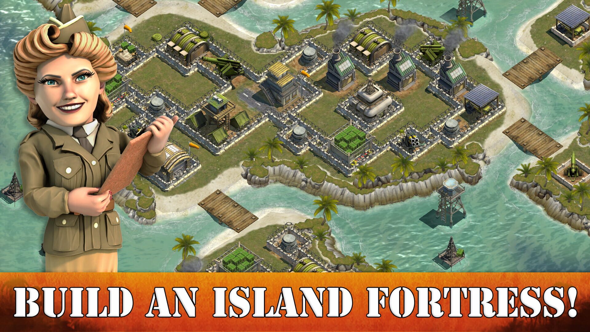 Screenshot for Battle Islands