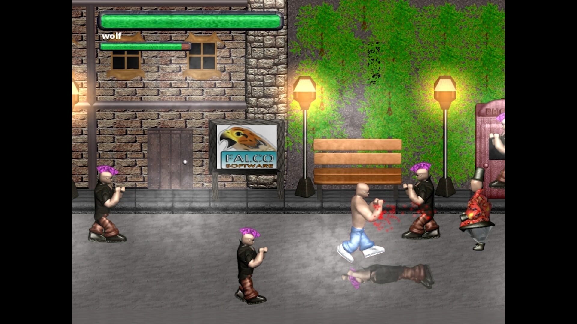 Screenshot for Street Karate