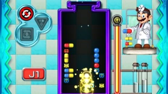 Screenshot for Dr. Mario: Miracle Cure
