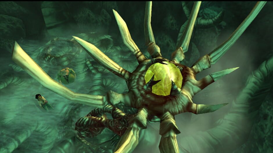 Screenshot for Beyond Good & Evil