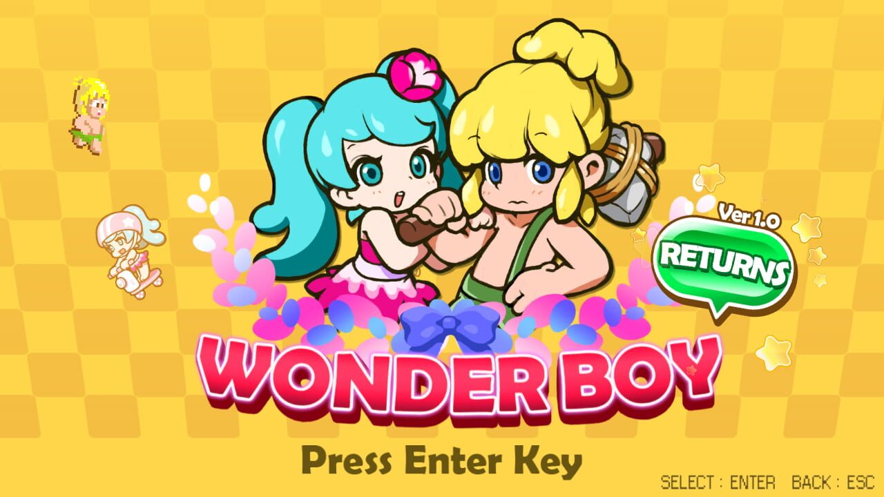 Screenshot for Wonder Boy Returns