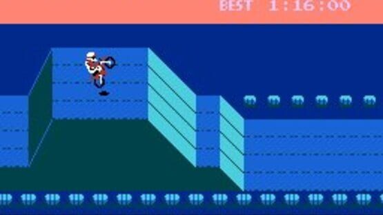 Screenshot for Excitebike