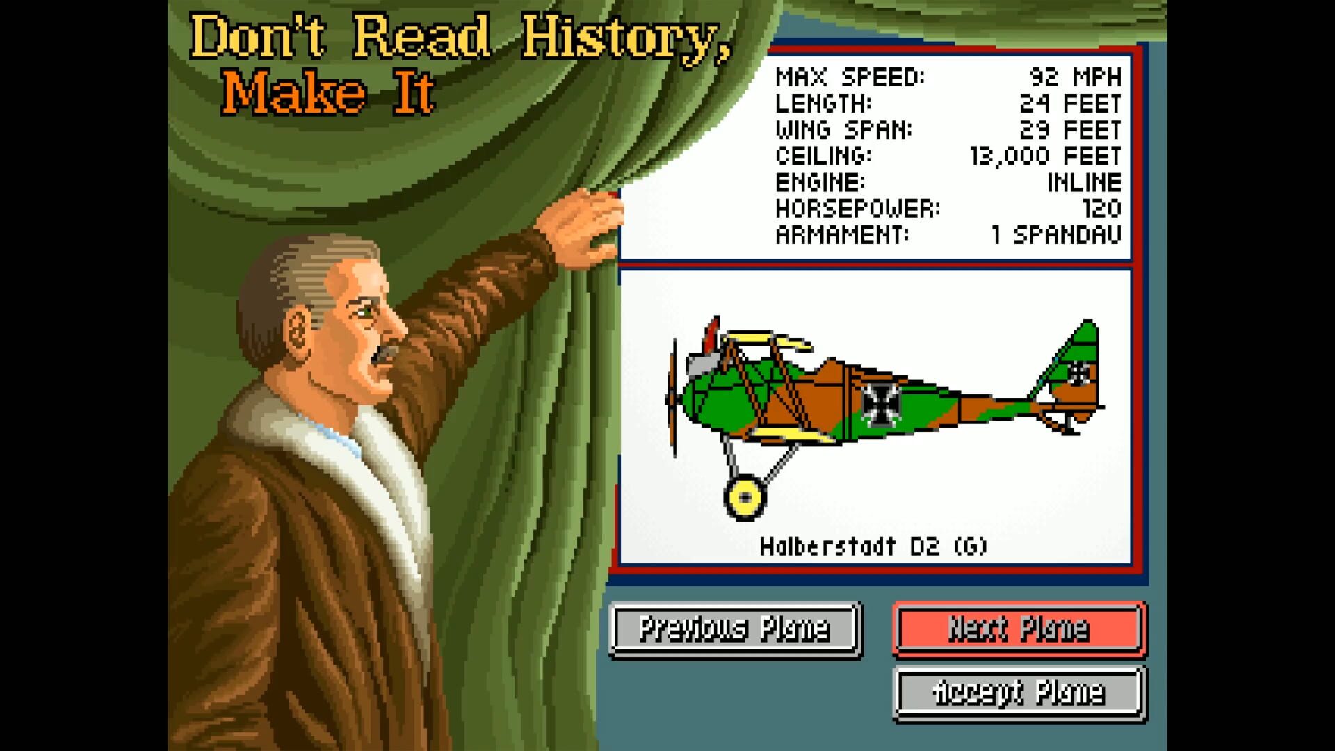 Screenshot for Knights of the Sky