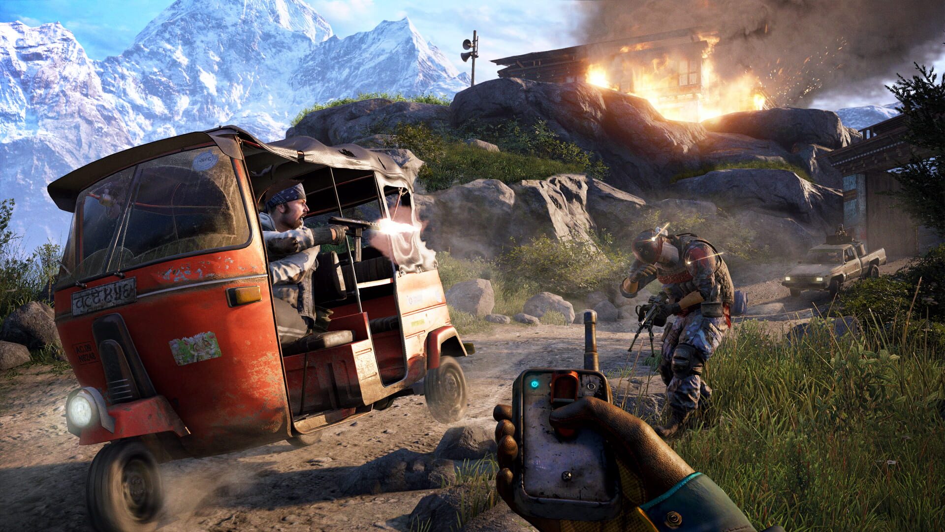 Screenshot for Far Cry 4