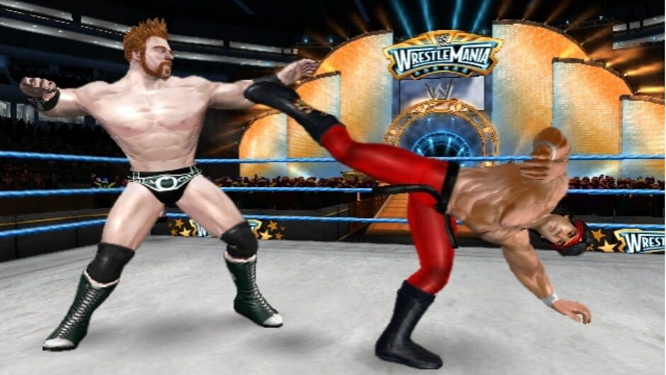 Screenshot for WWE All Stars