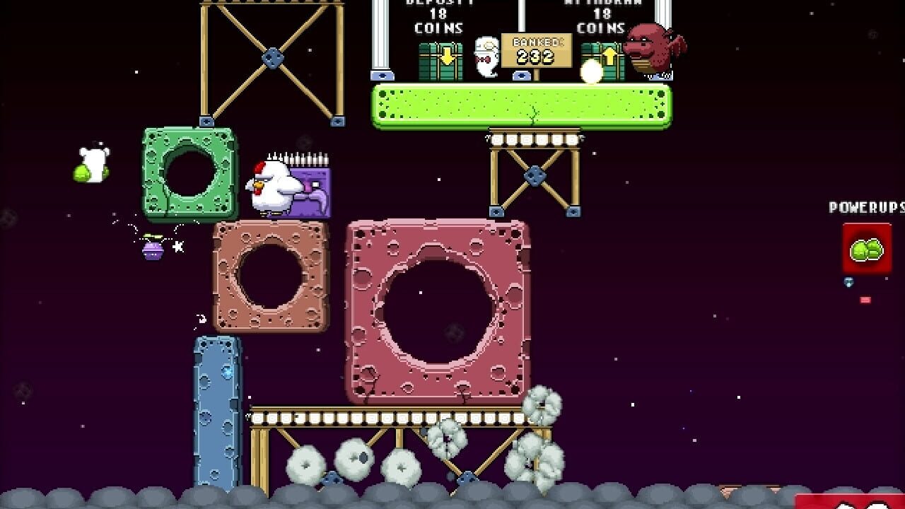 Screenshot for Avalanche 2: Super Avalanche