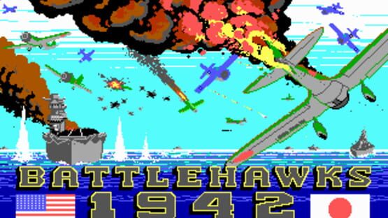 Screenshot for Battlehawks 1942