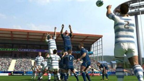 Screenshot for Rugby World Cup 2011