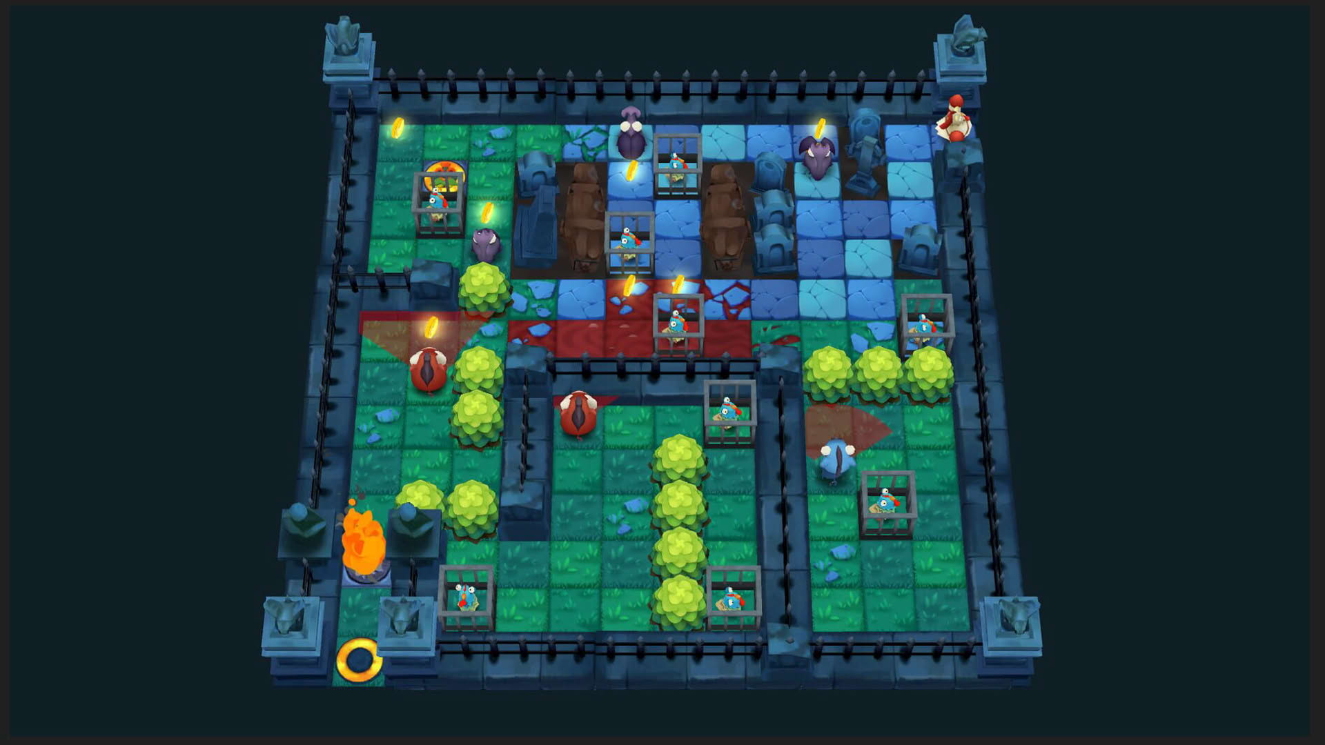 Screenshot for Dumb Chicken 2: One Way Out