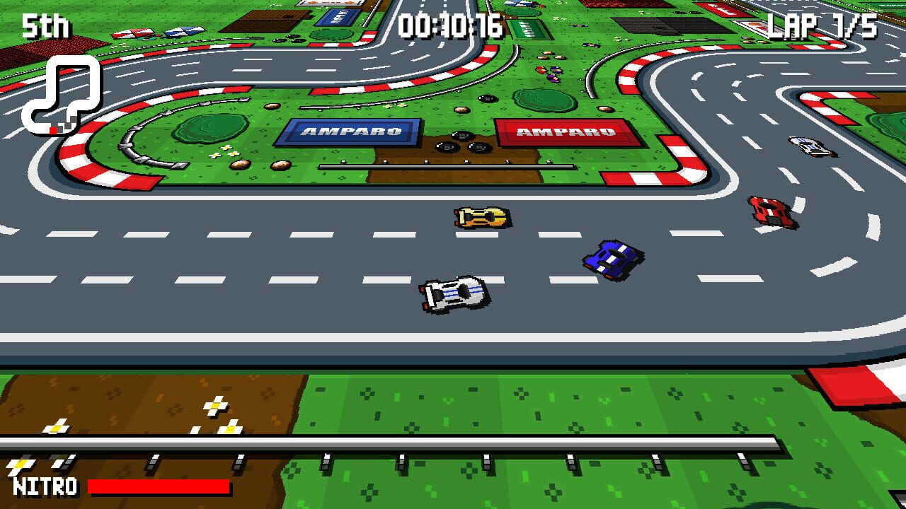 Screenshot for Micro Pico Racers