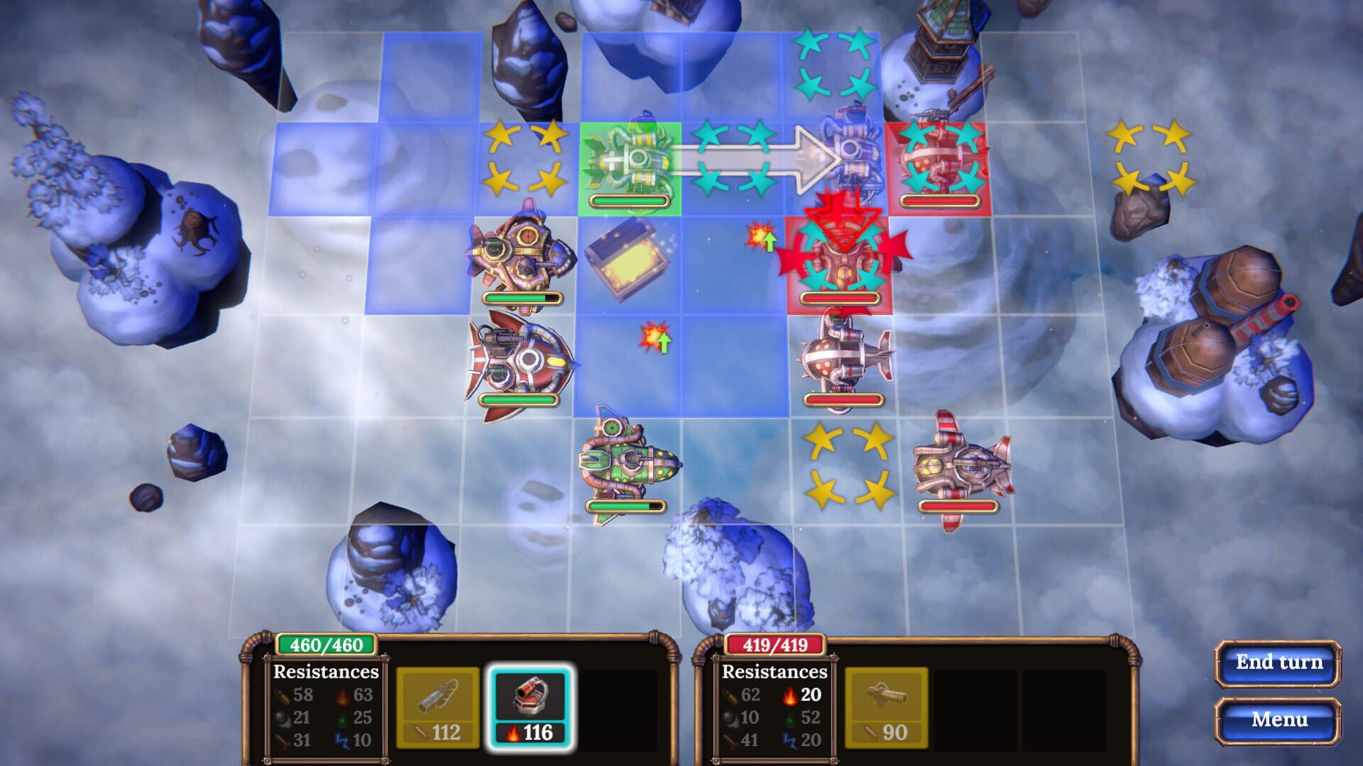 Screenshot for Steam Tactics