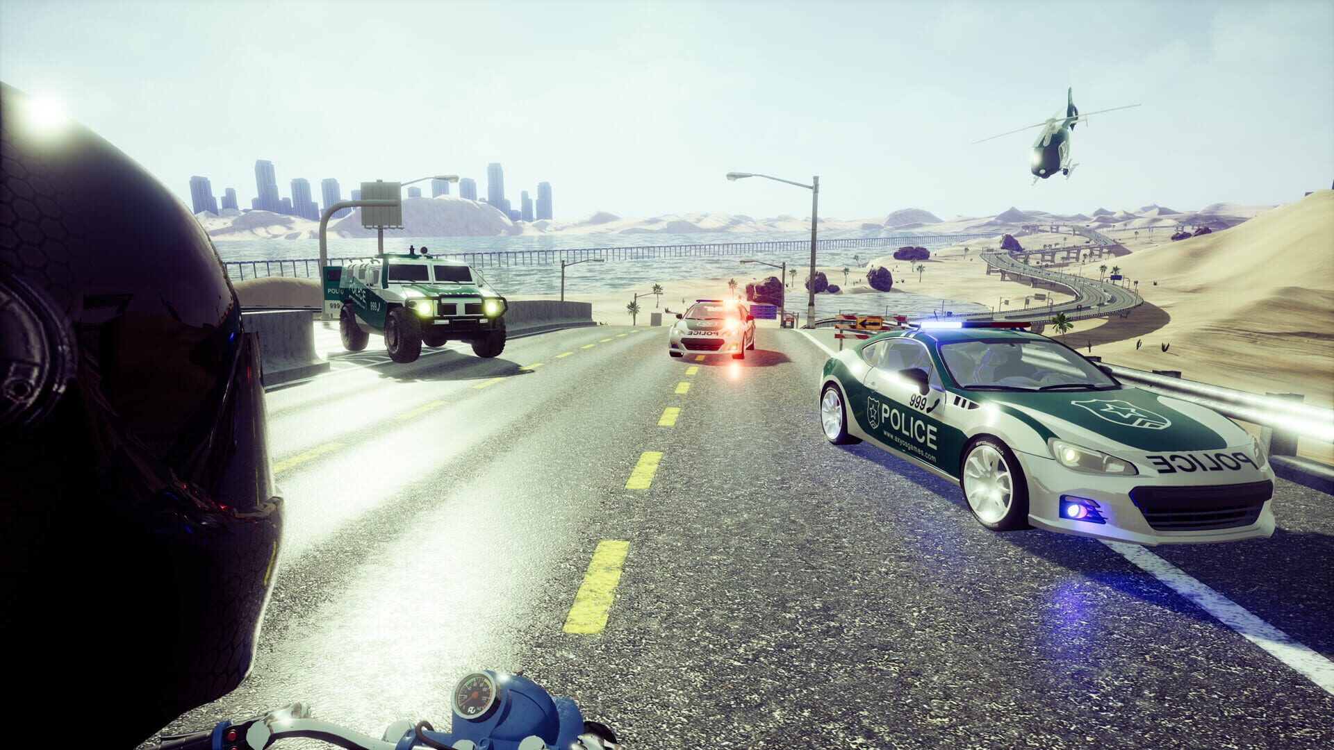 Screenshot for Bike Rush