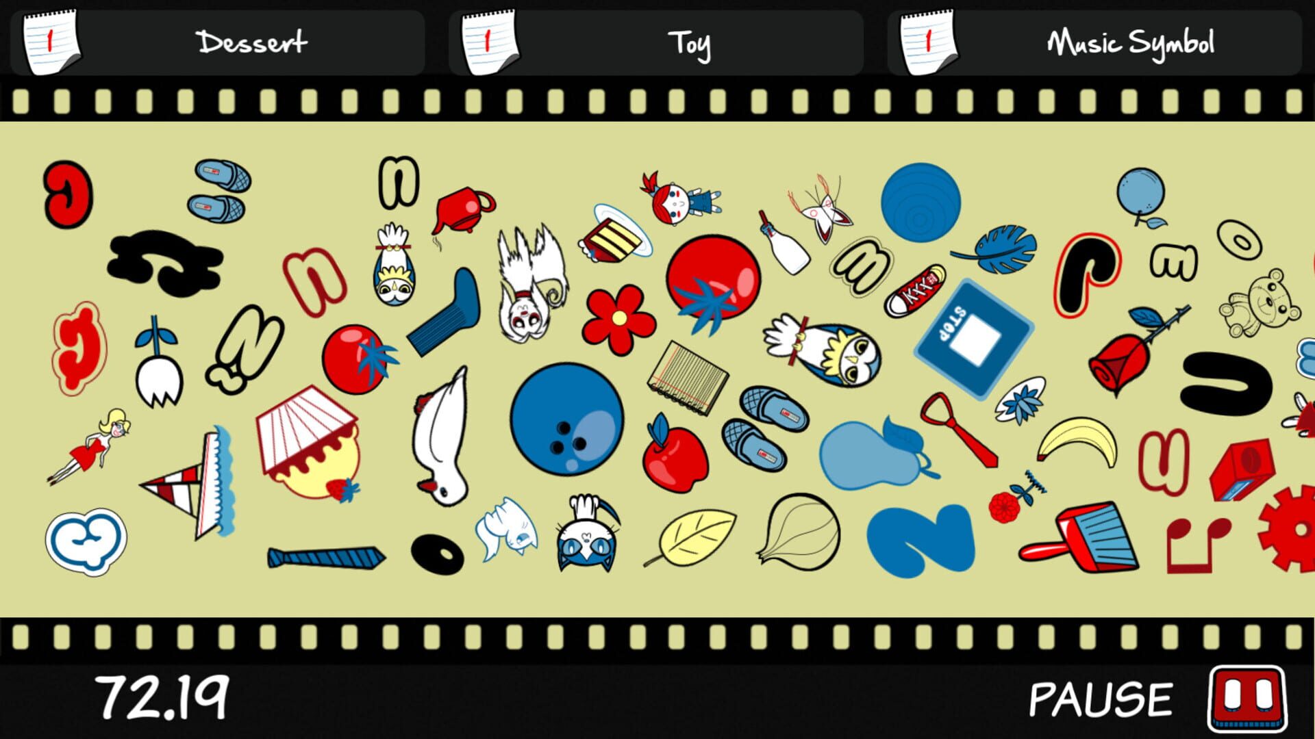Screenshot for Where's My What?
