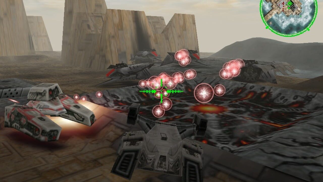 Screenshot for Uprising 2: Lead and Destroy