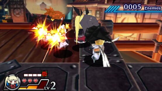Screenshot for BlazBlue: Clone Phantasma