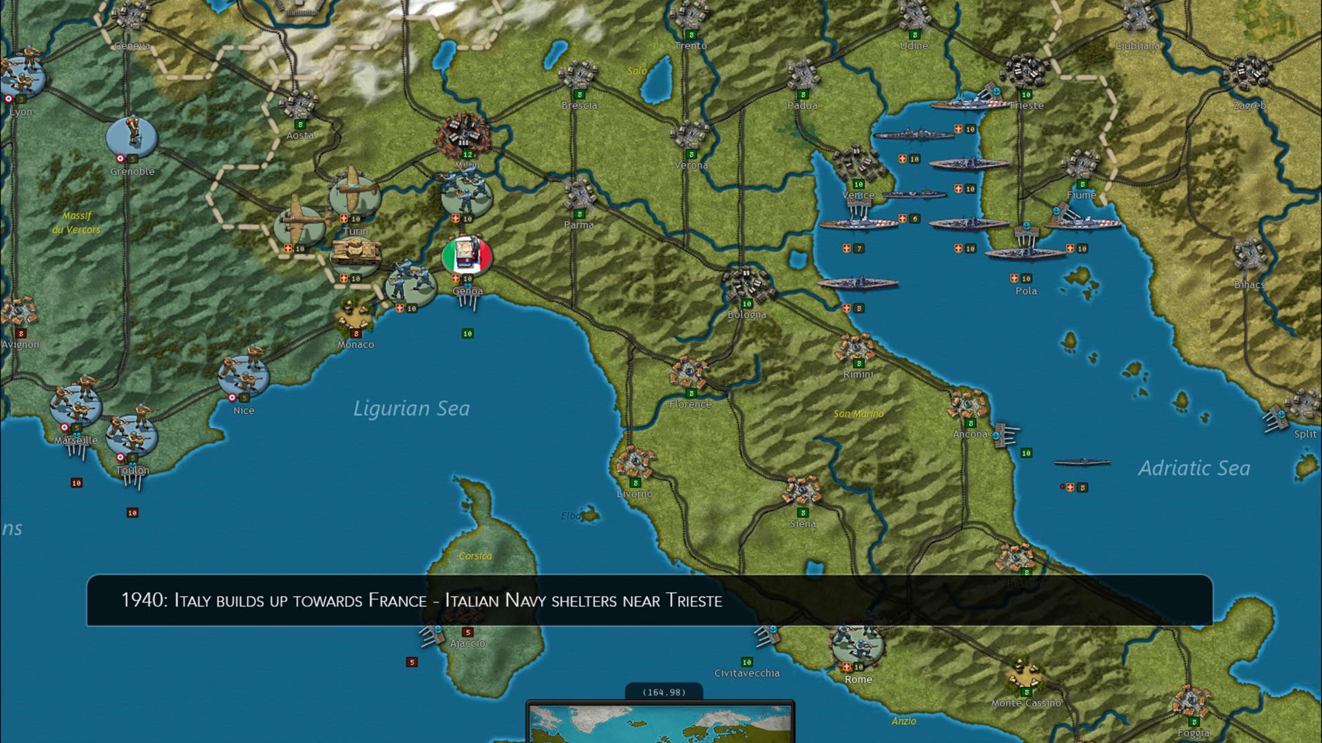 Screenshot for Strategic Command WWII: War in Europe
