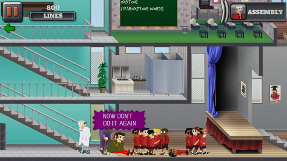 Screenshot for Skool Daze: Reskooled