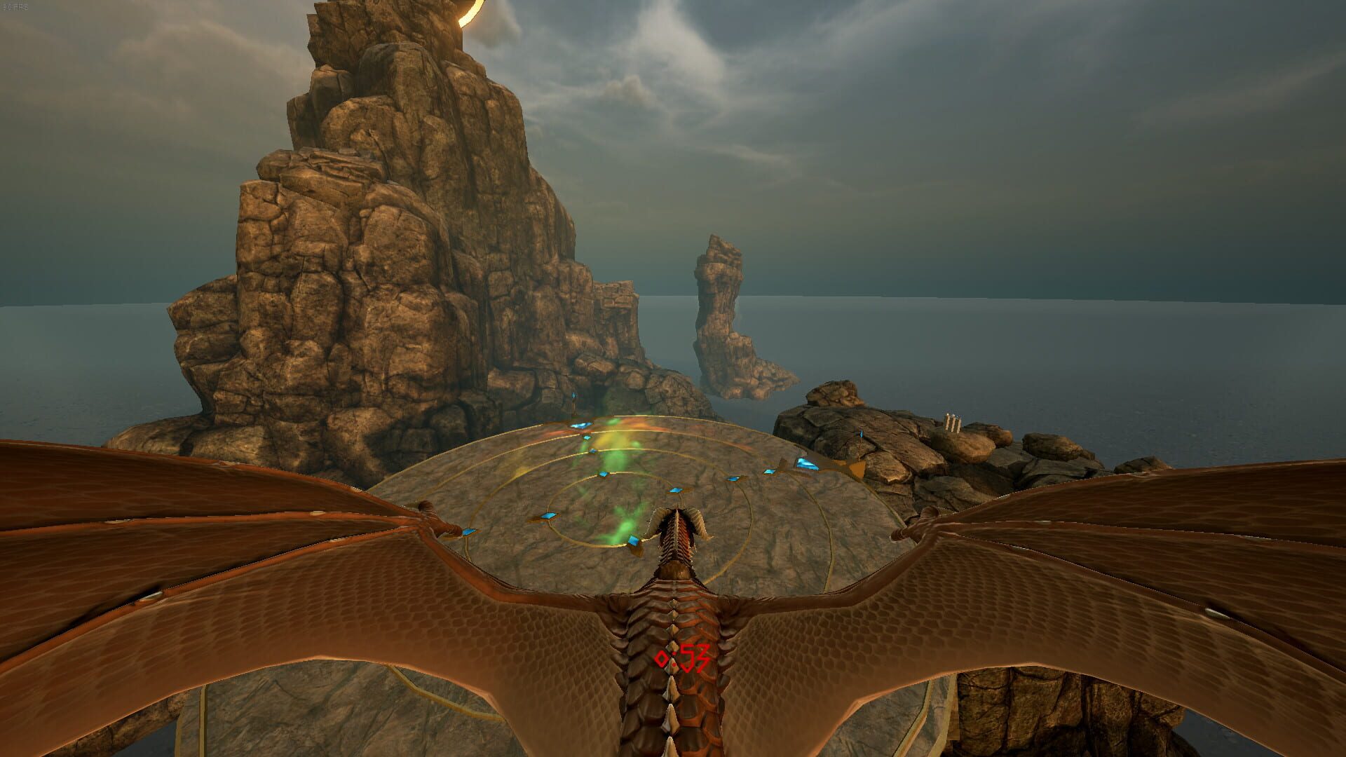 Screenshot for DragonWingsVR