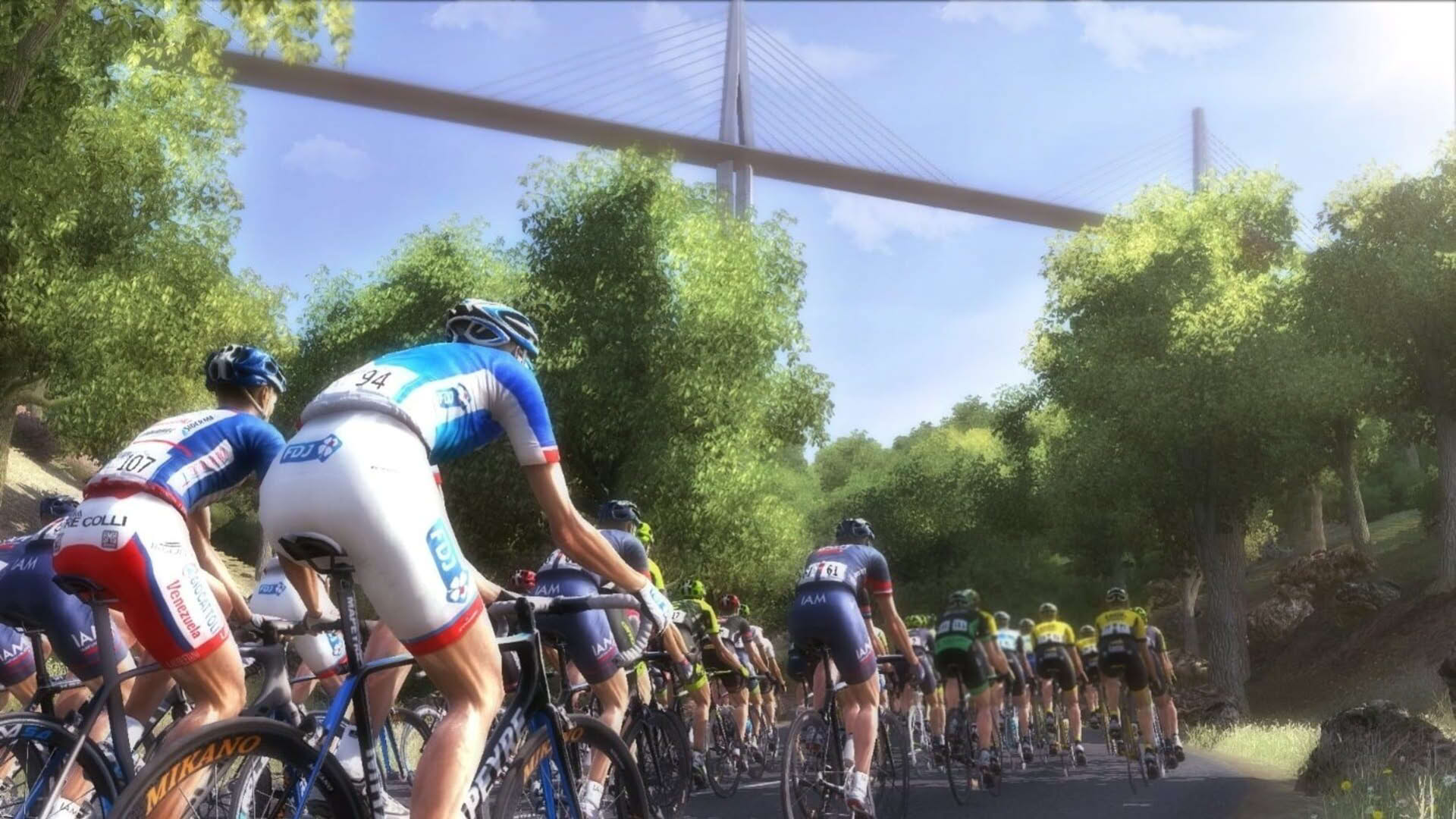 Screenshot for Tour de France 2015