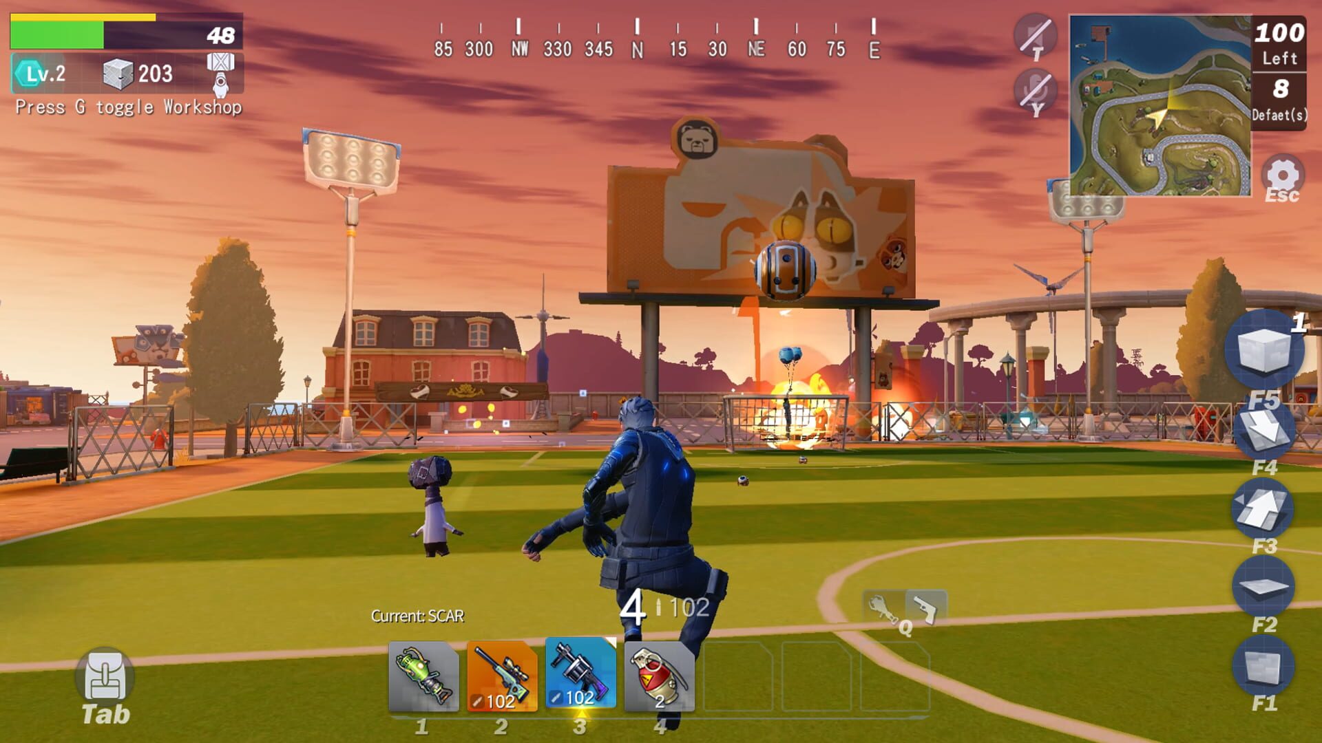 Screenshot for CreativeDestruction
