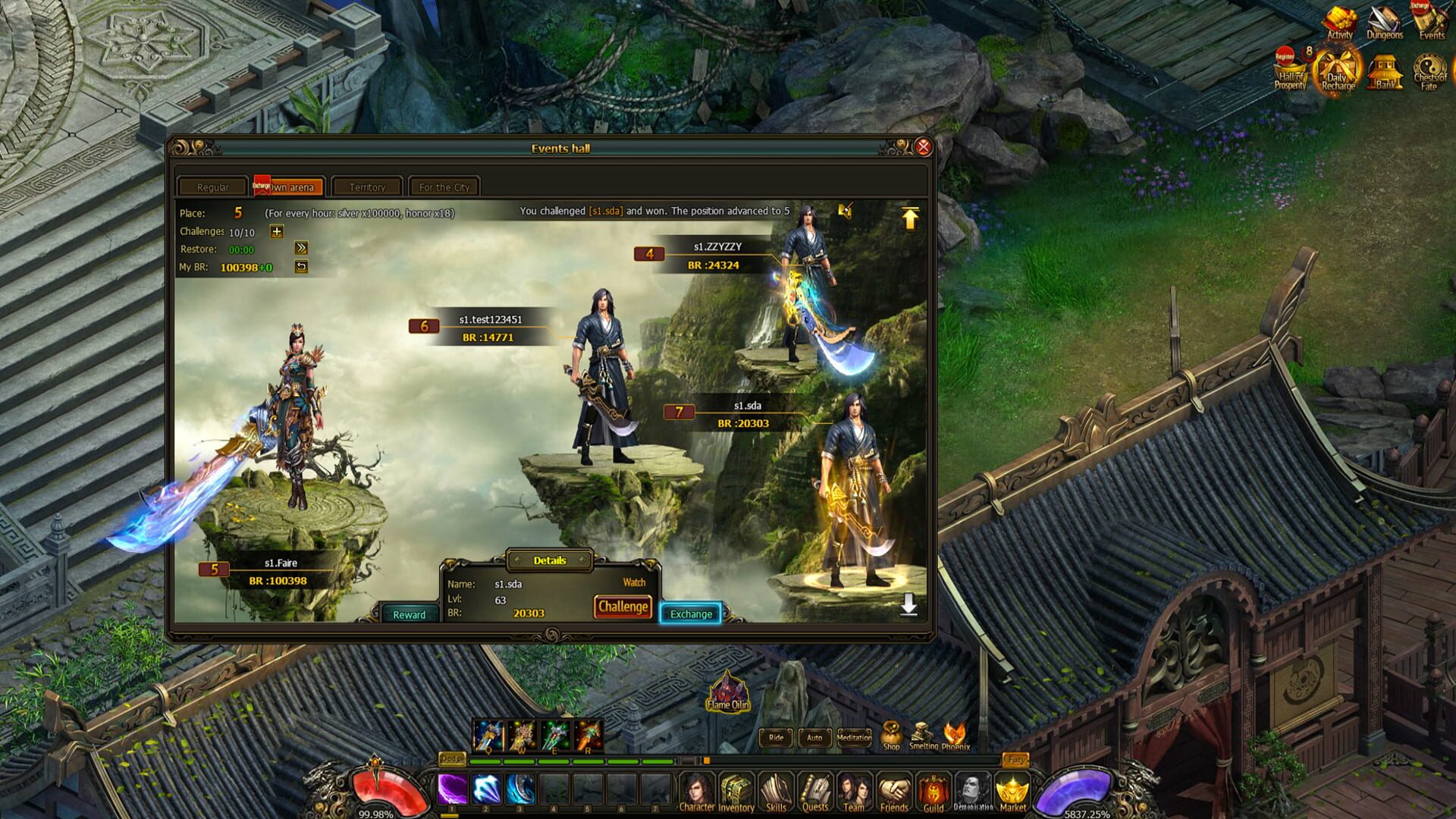 Screenshot for Storm Riders