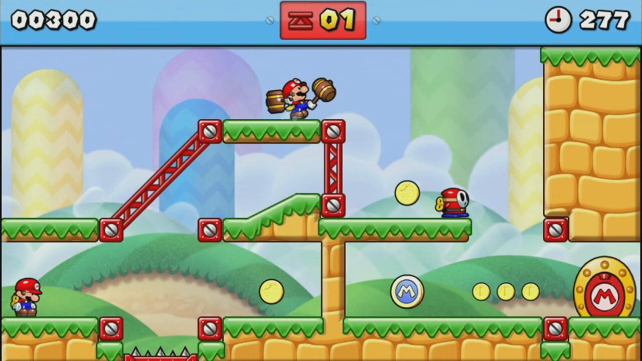 Screenshot for Mario vs. Donkey Kong: Tipping Stars