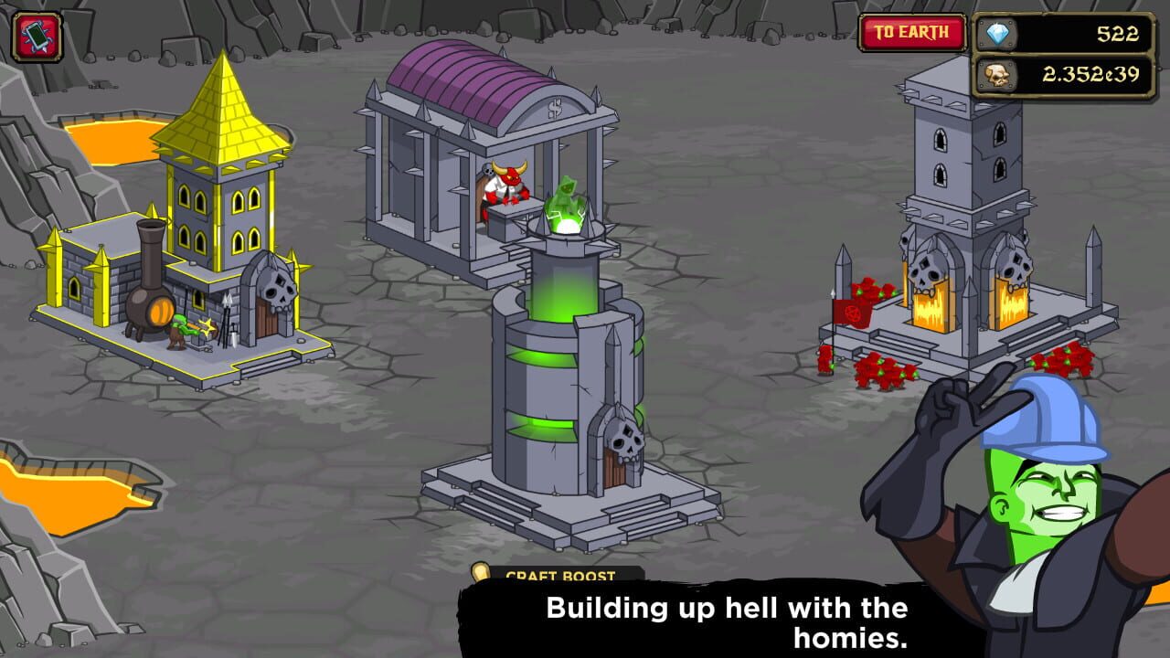 Screenshot for Zombidle: Remonstered
