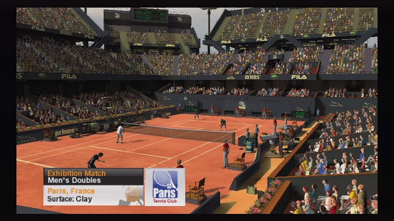 Screenshot for Virtua Tennis 2009