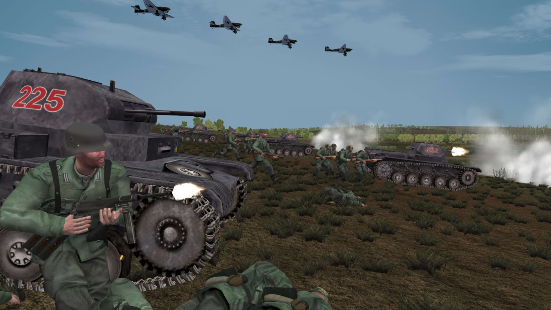 Screenshot for WWII Online