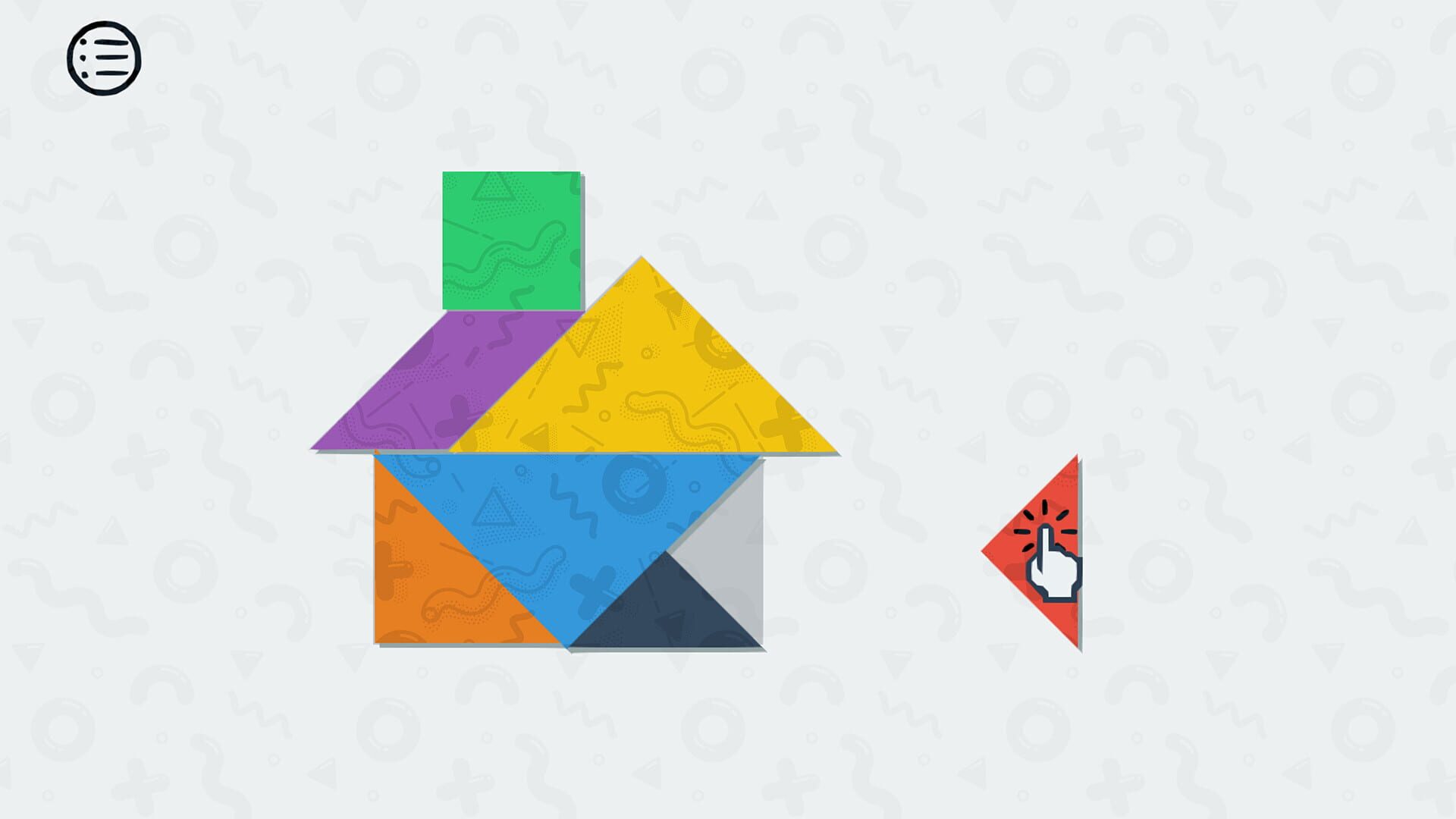Screenshot for Tangrams Deluxe