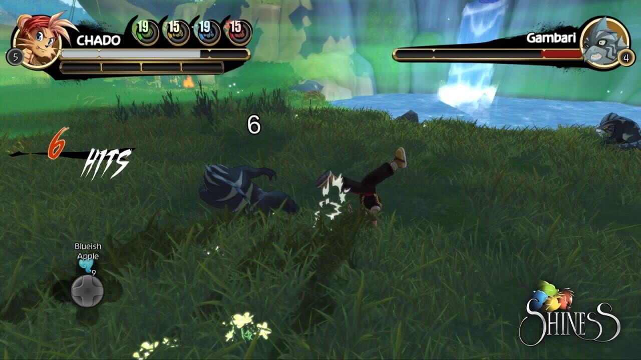 Screenshot for Shiness: The Lightning Kingdom