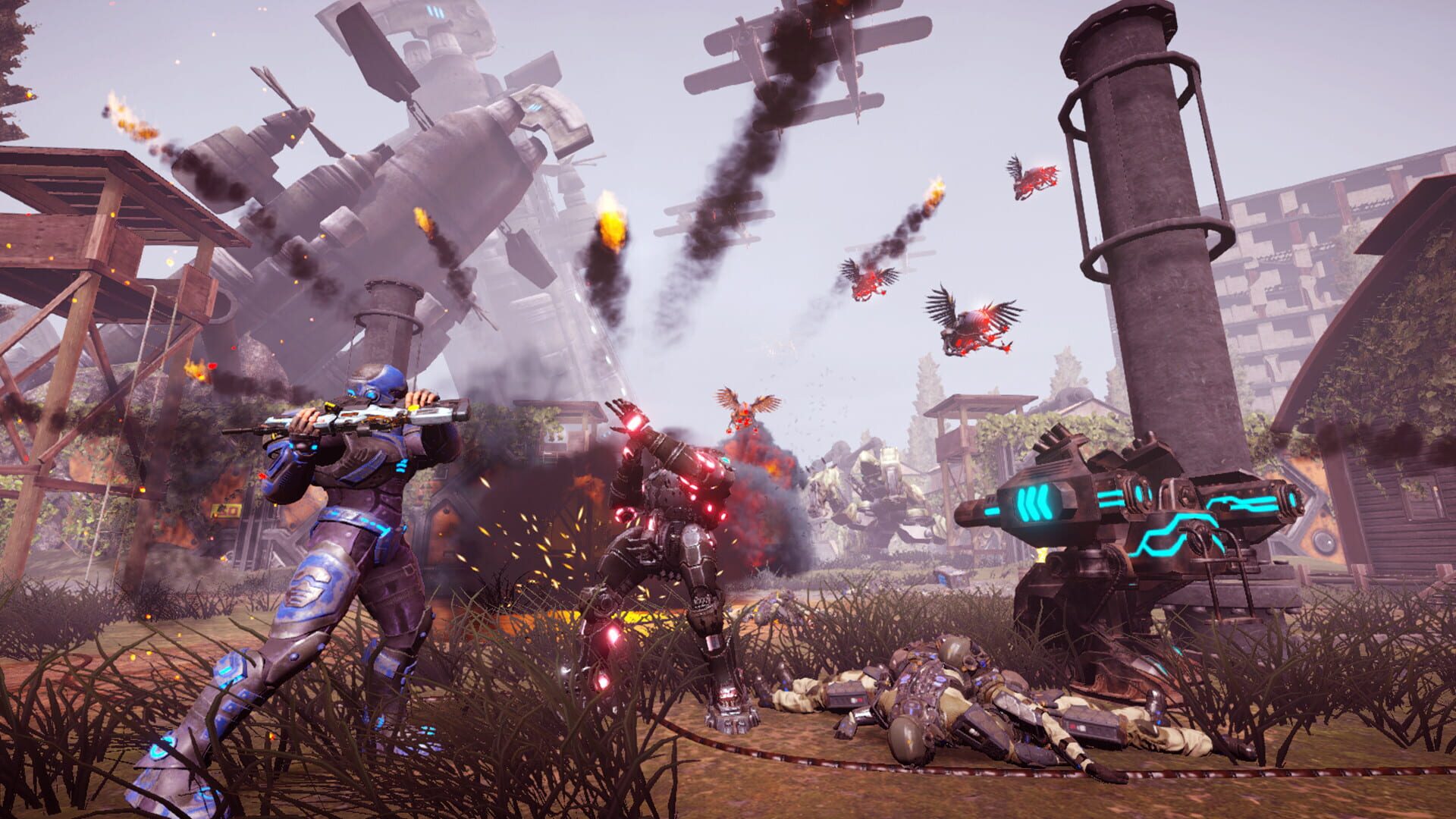 Screenshot for Gene Rain