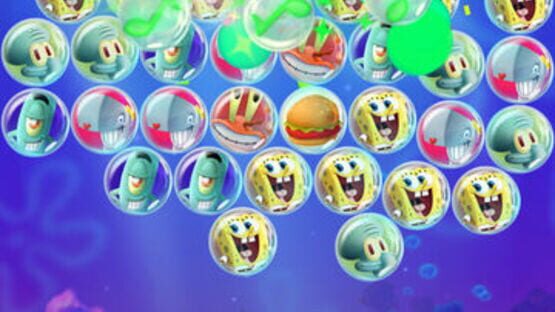 Screenshot for SpongeBob Bubble Party