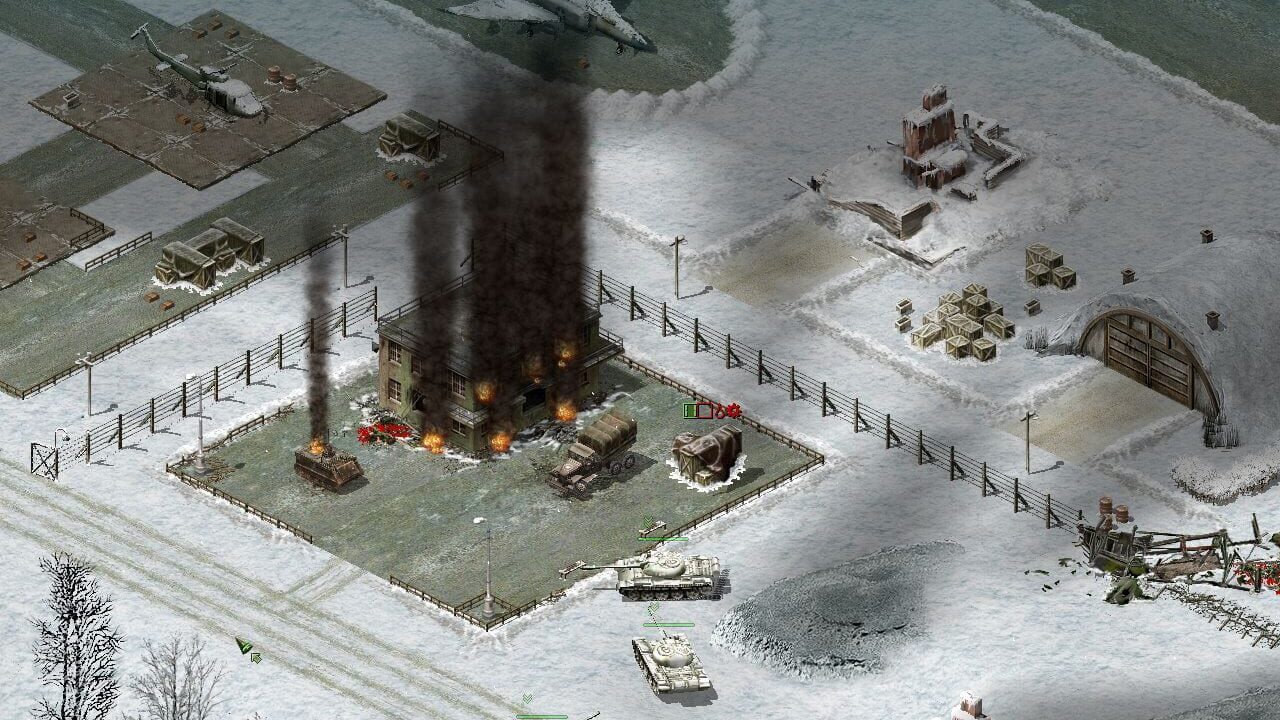 Screenshot for Cuban Missile Crisis: Ice Crusade