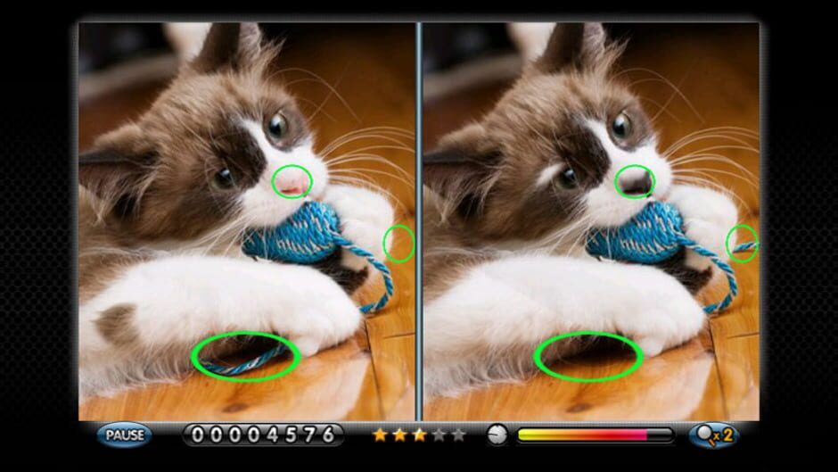 Screenshot for Spot the Differences