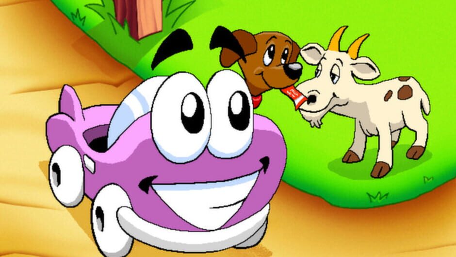Screenshot for Putt-Putt Joins the Circus