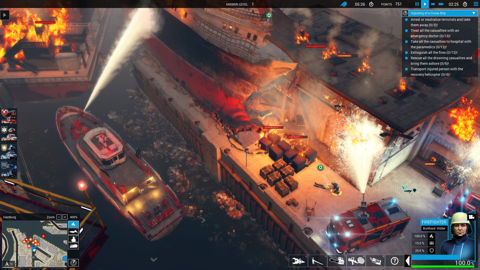 Screenshot for Emergency 2017