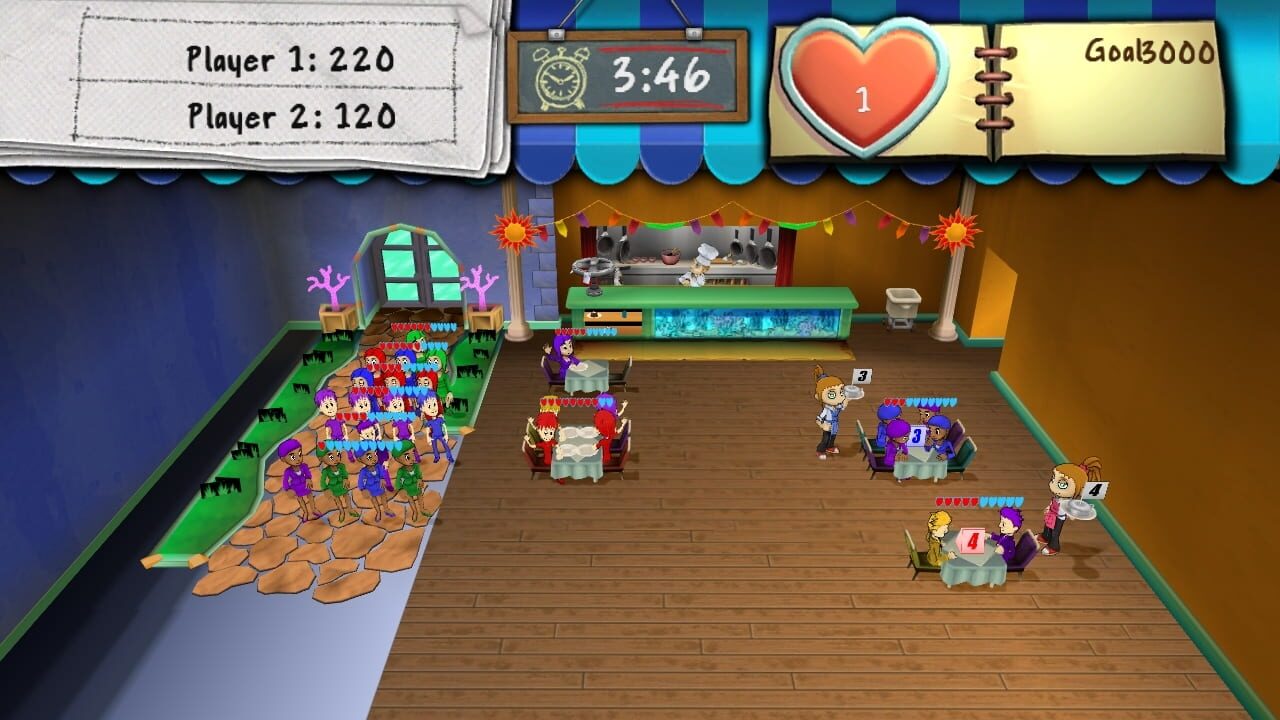 Screenshot for Diner Dash