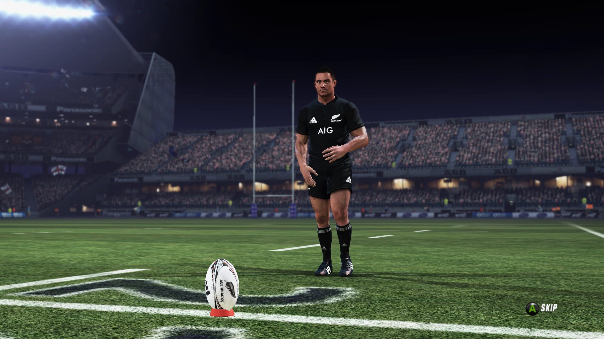 Screenshot for Rugby Challenge 3